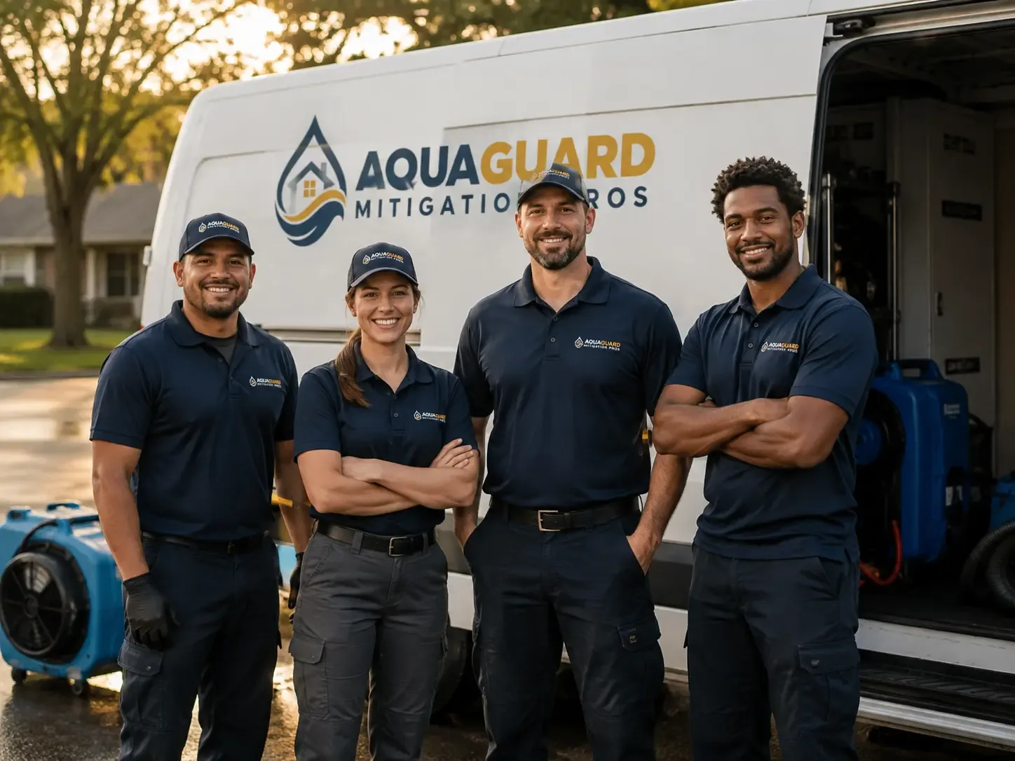 Water Damage Mitigation company in Clearlake, CA