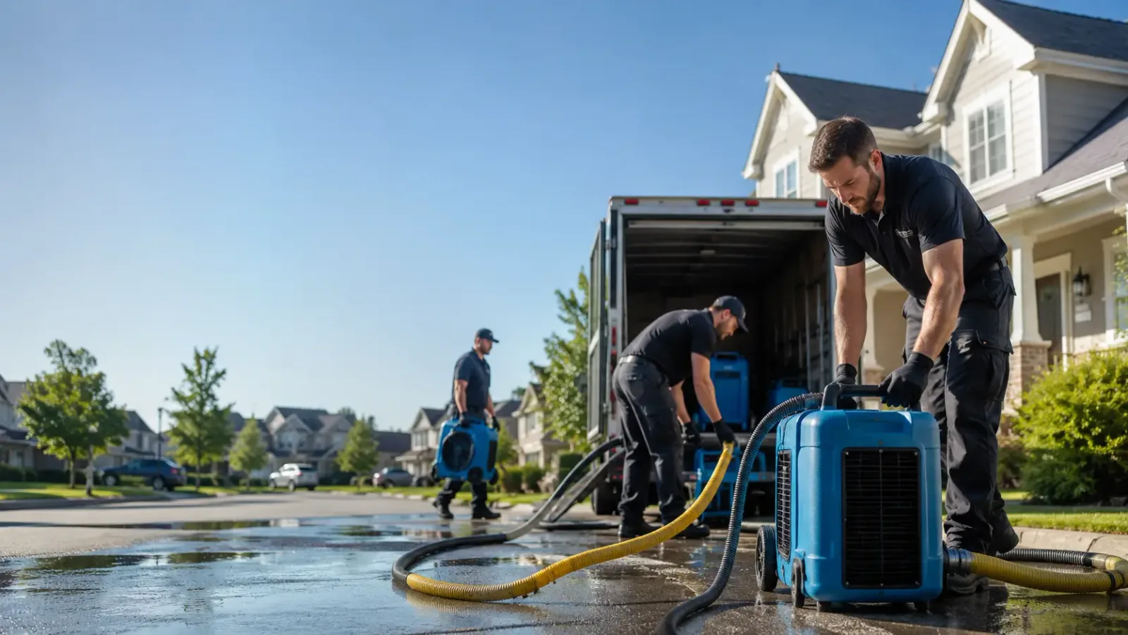 Water Damage Mitigation in Clearlake, CA